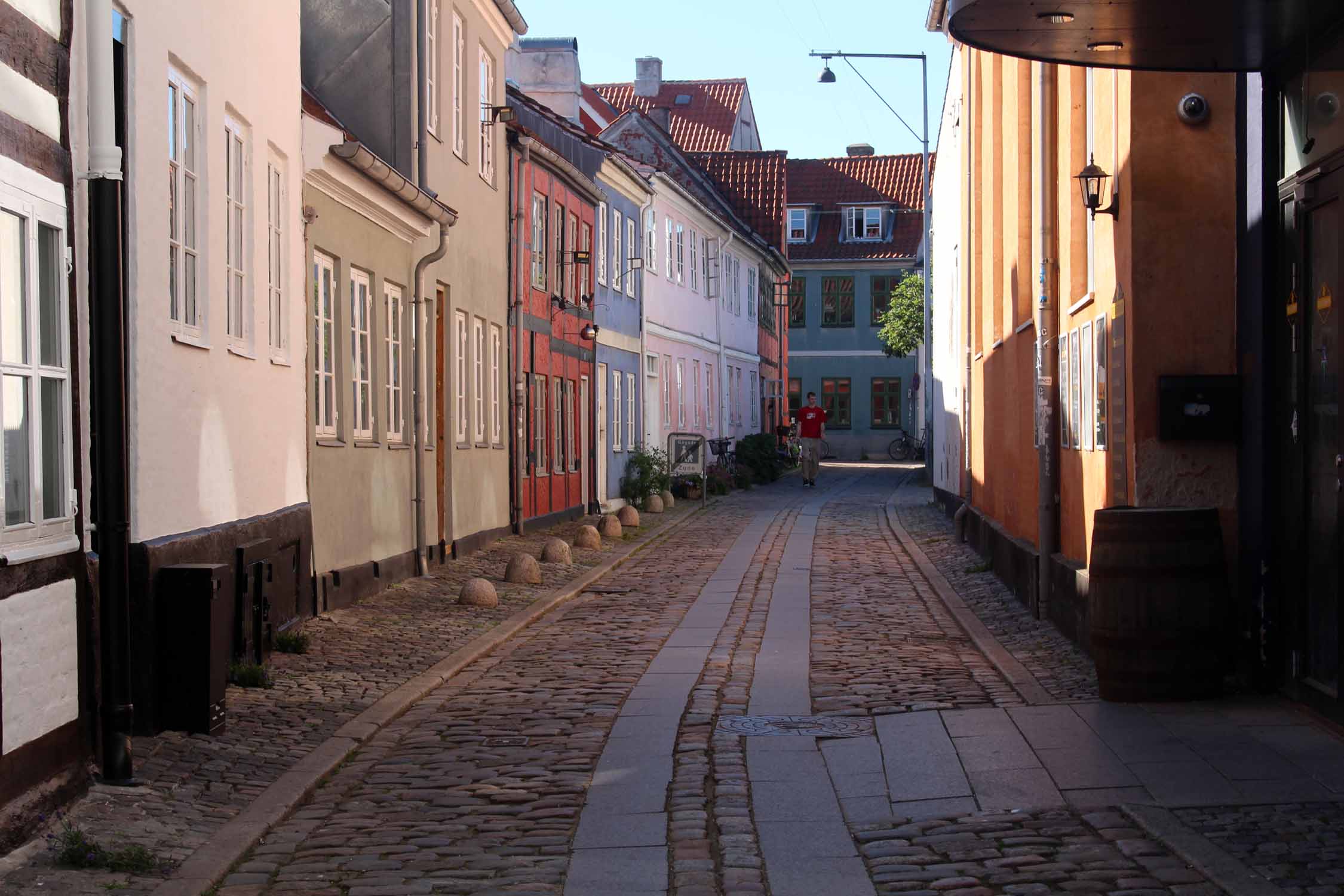 Elseneur, ruelle colorée