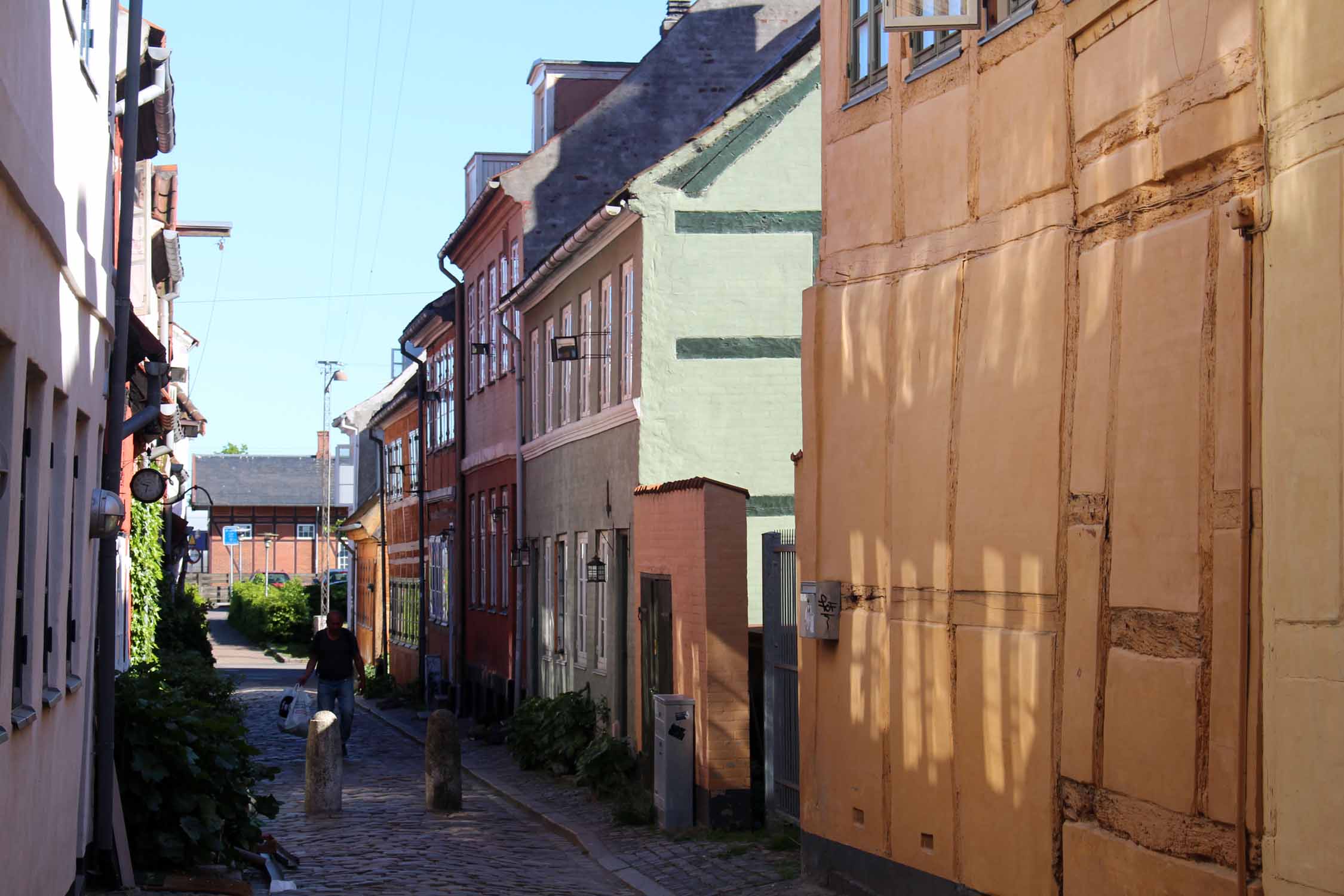 Elseneur, ruelle typique