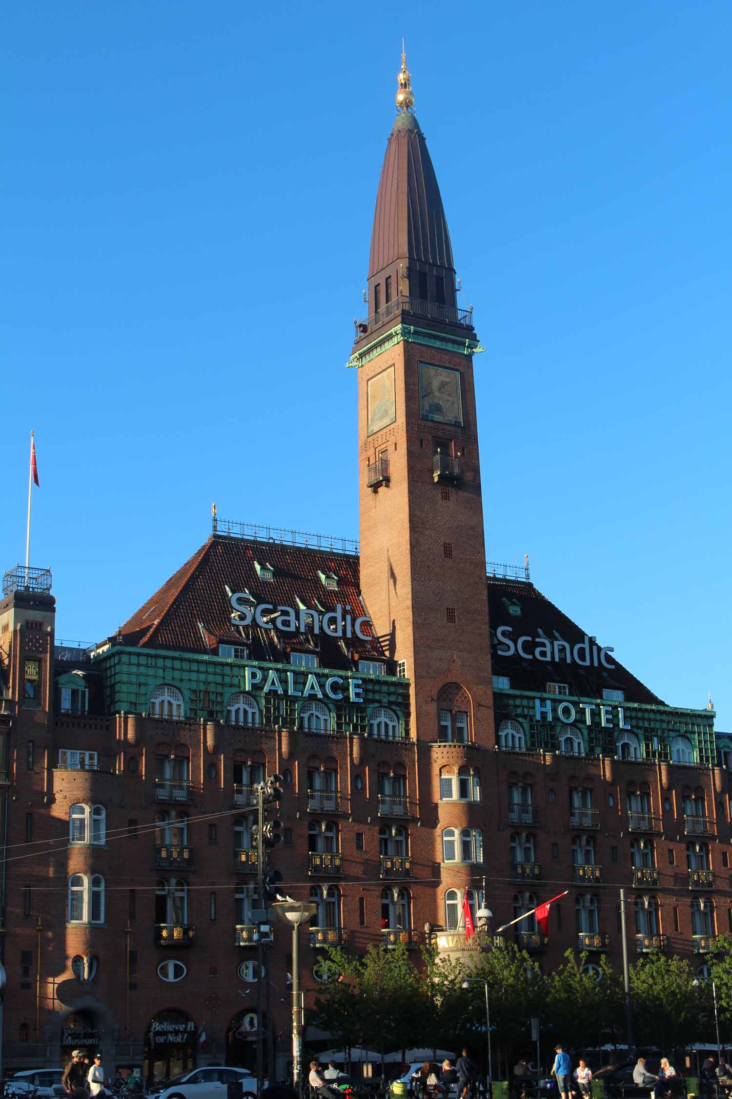 Copenhague, Palace Hotel