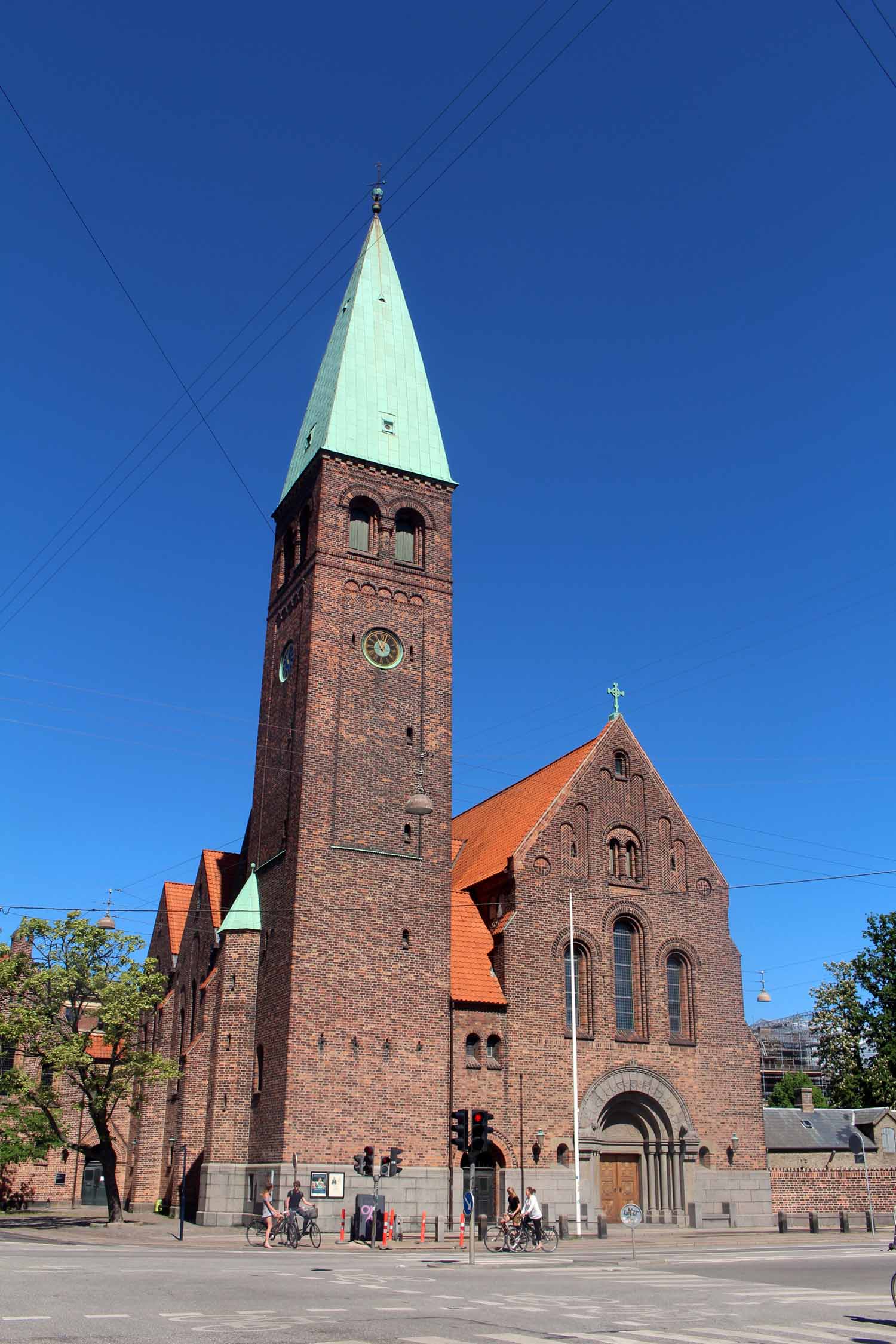 Copenhague, église Saint-André