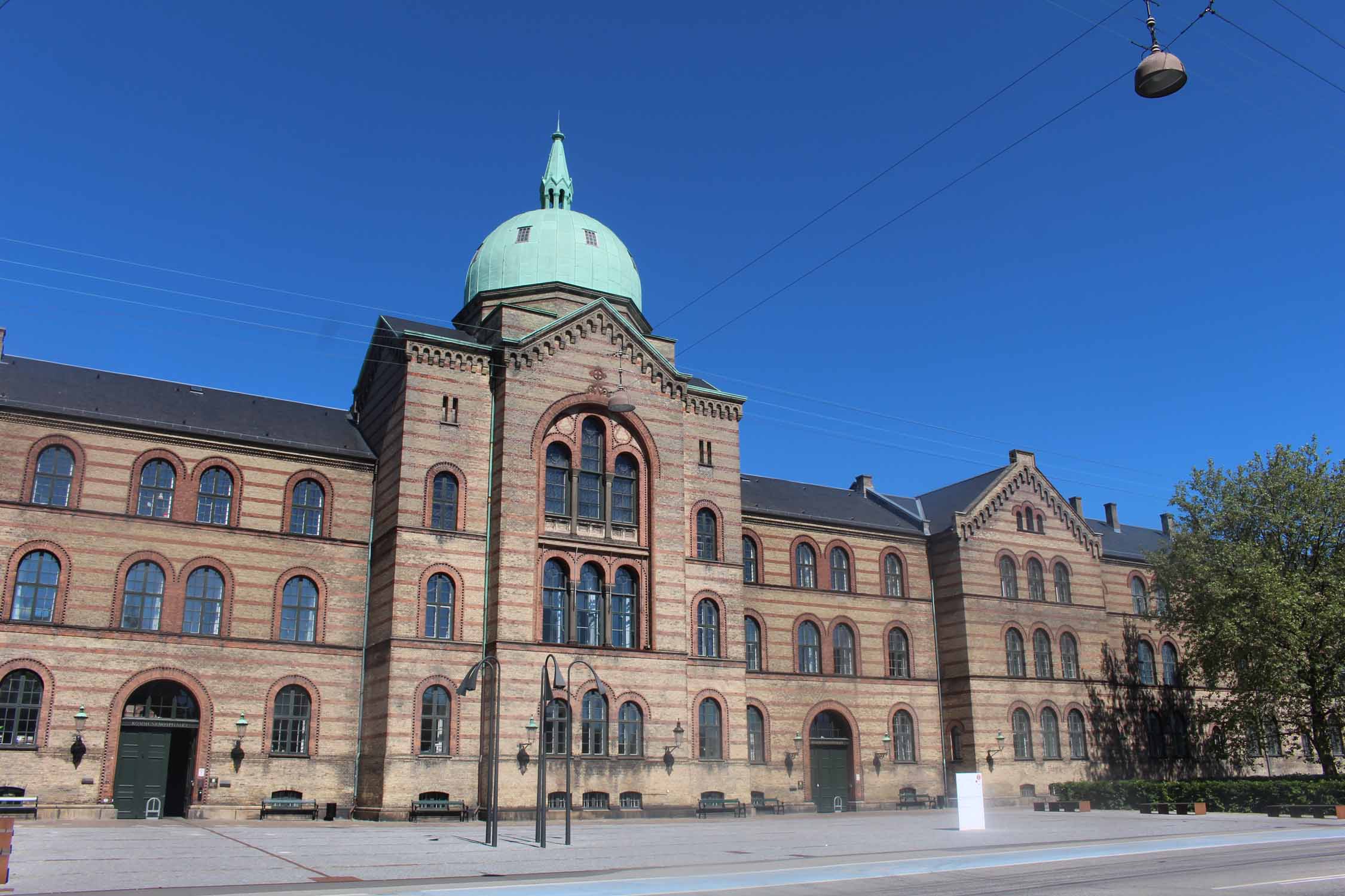 Copenhague, université sud, Danemark