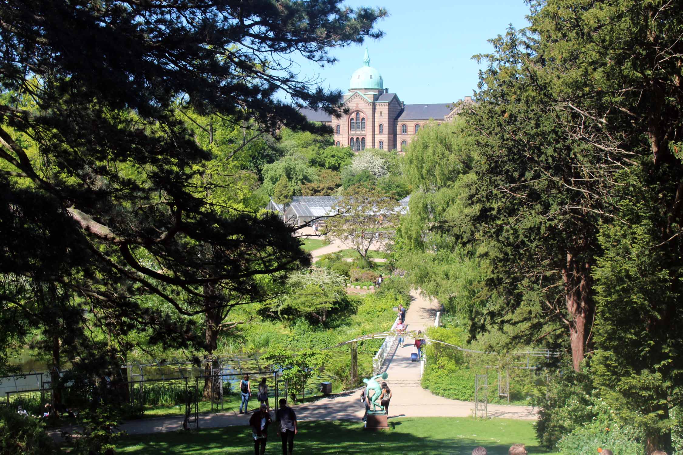 Copenhague, jardins botaniques