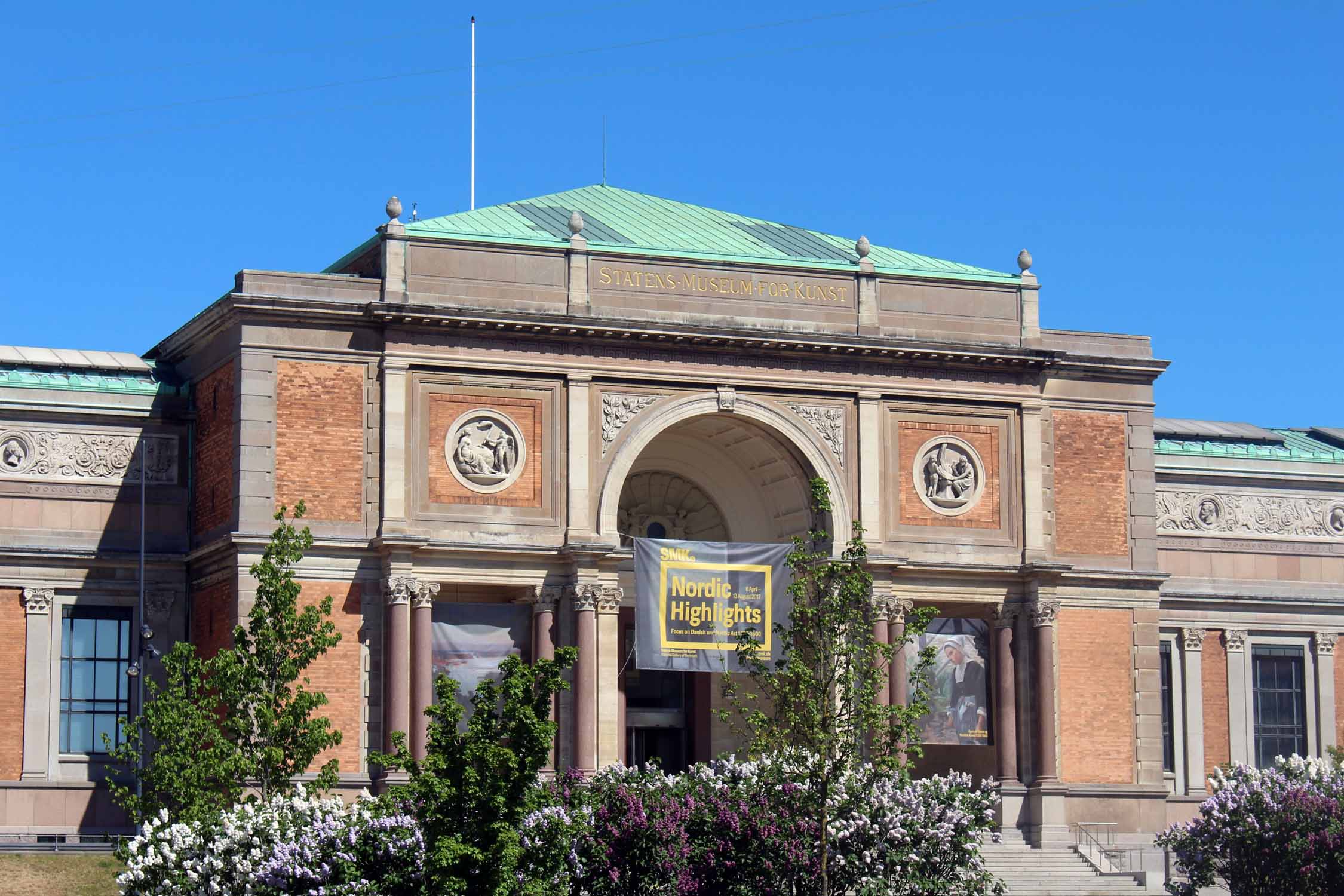 Copenhague, musée national des Arts