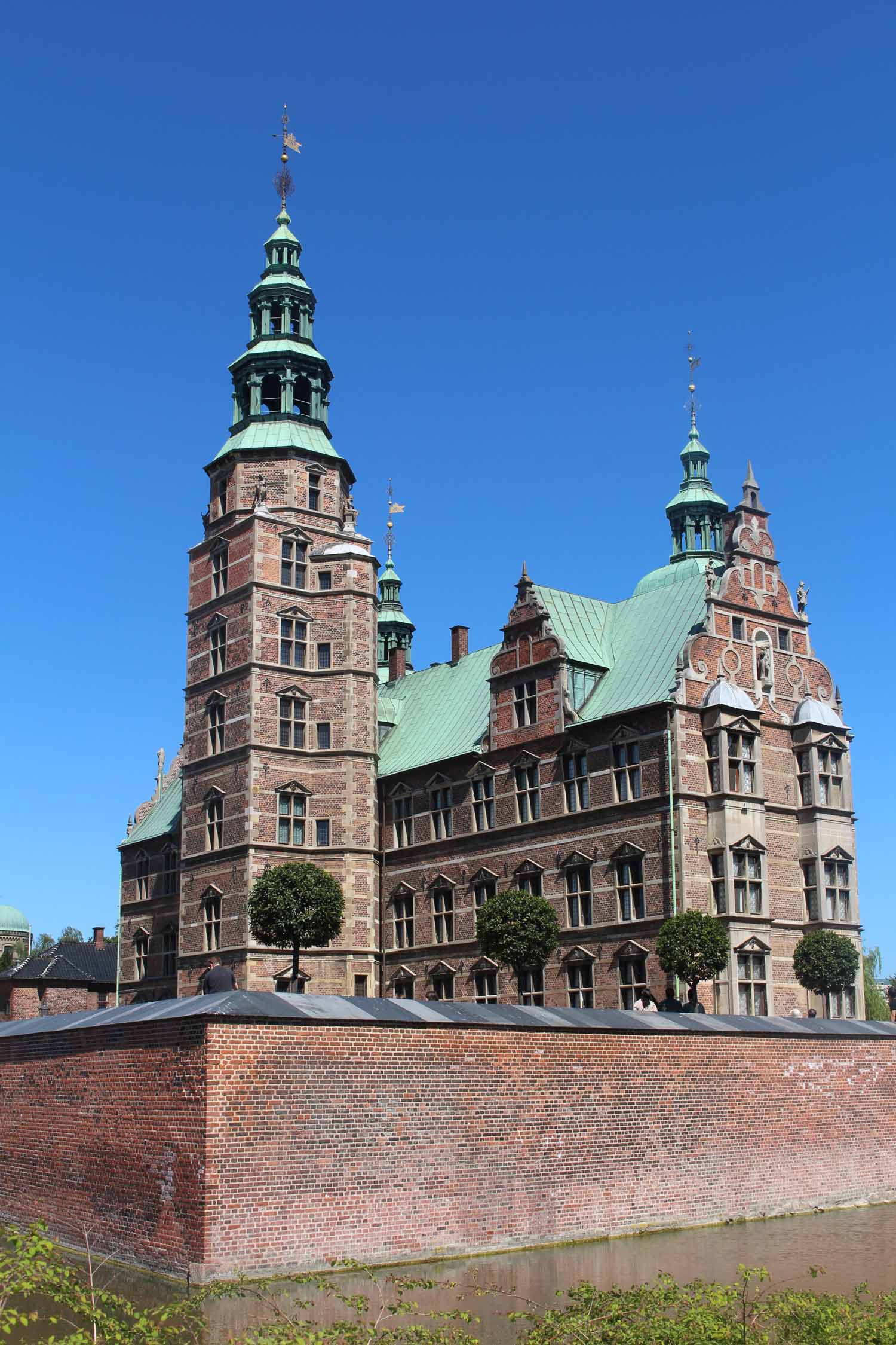 Copenhague, château de Rosenborg