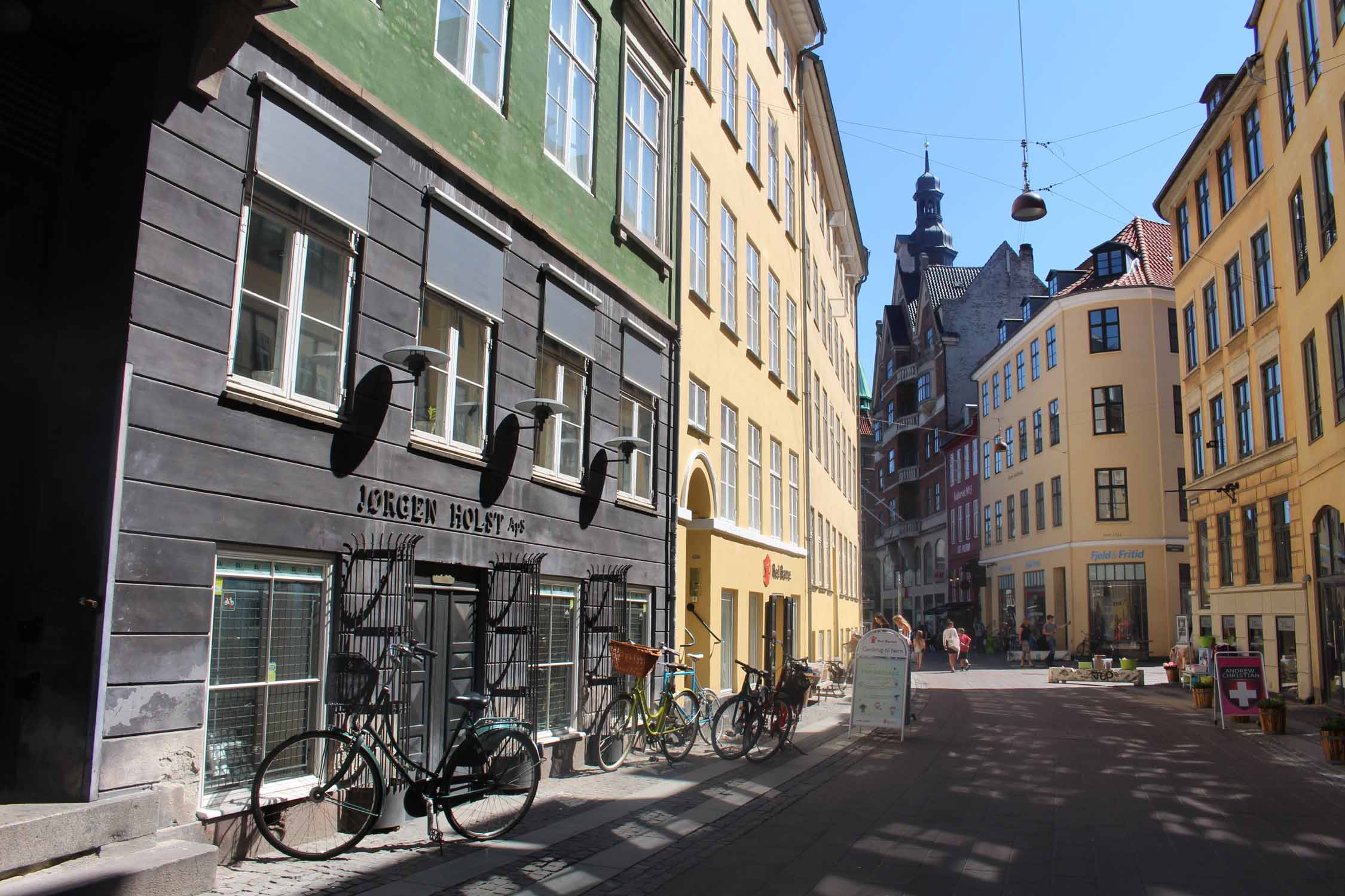 Copenhague, rue Kompagnistraede