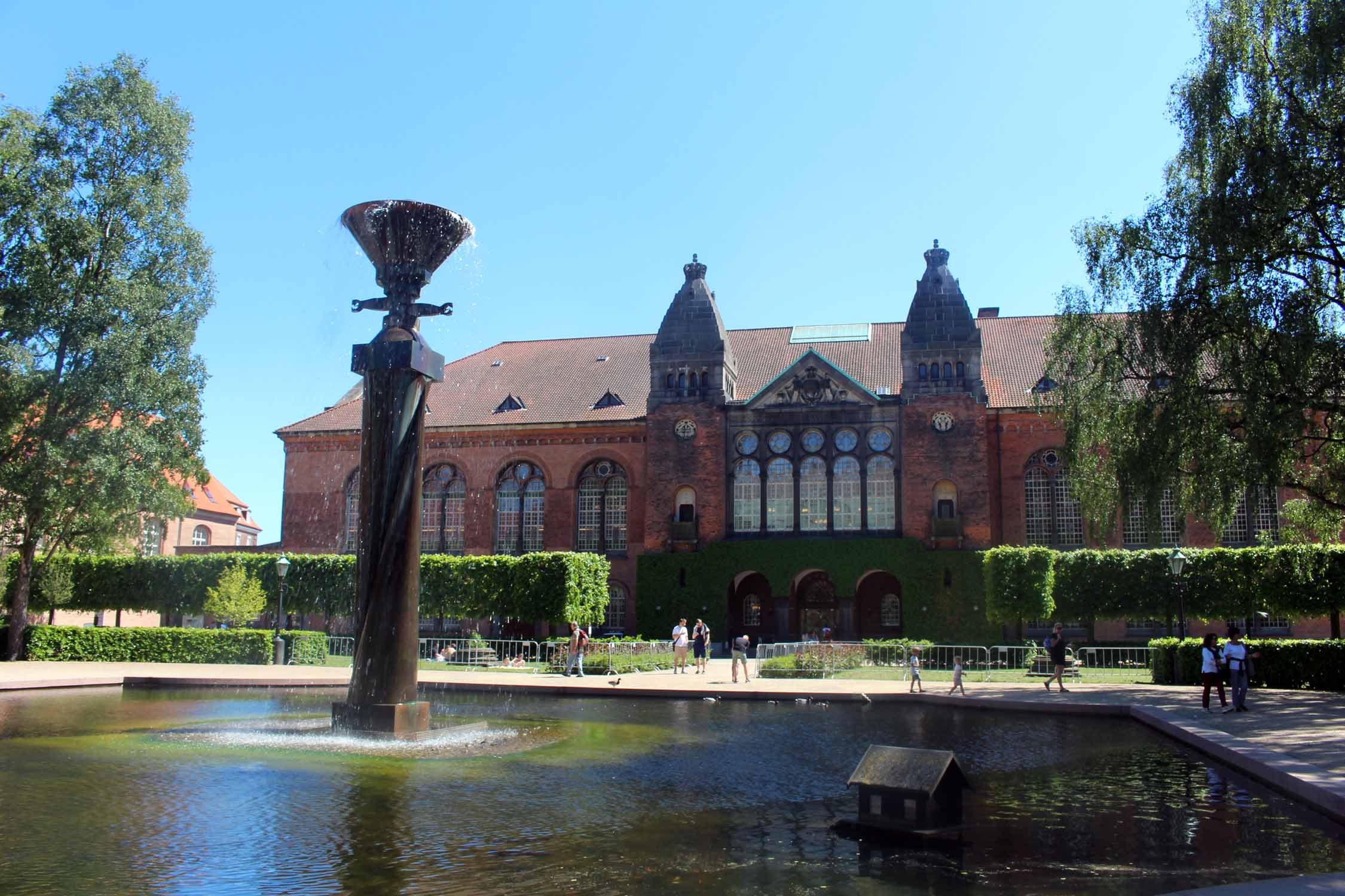 Copenhague, librairie royale