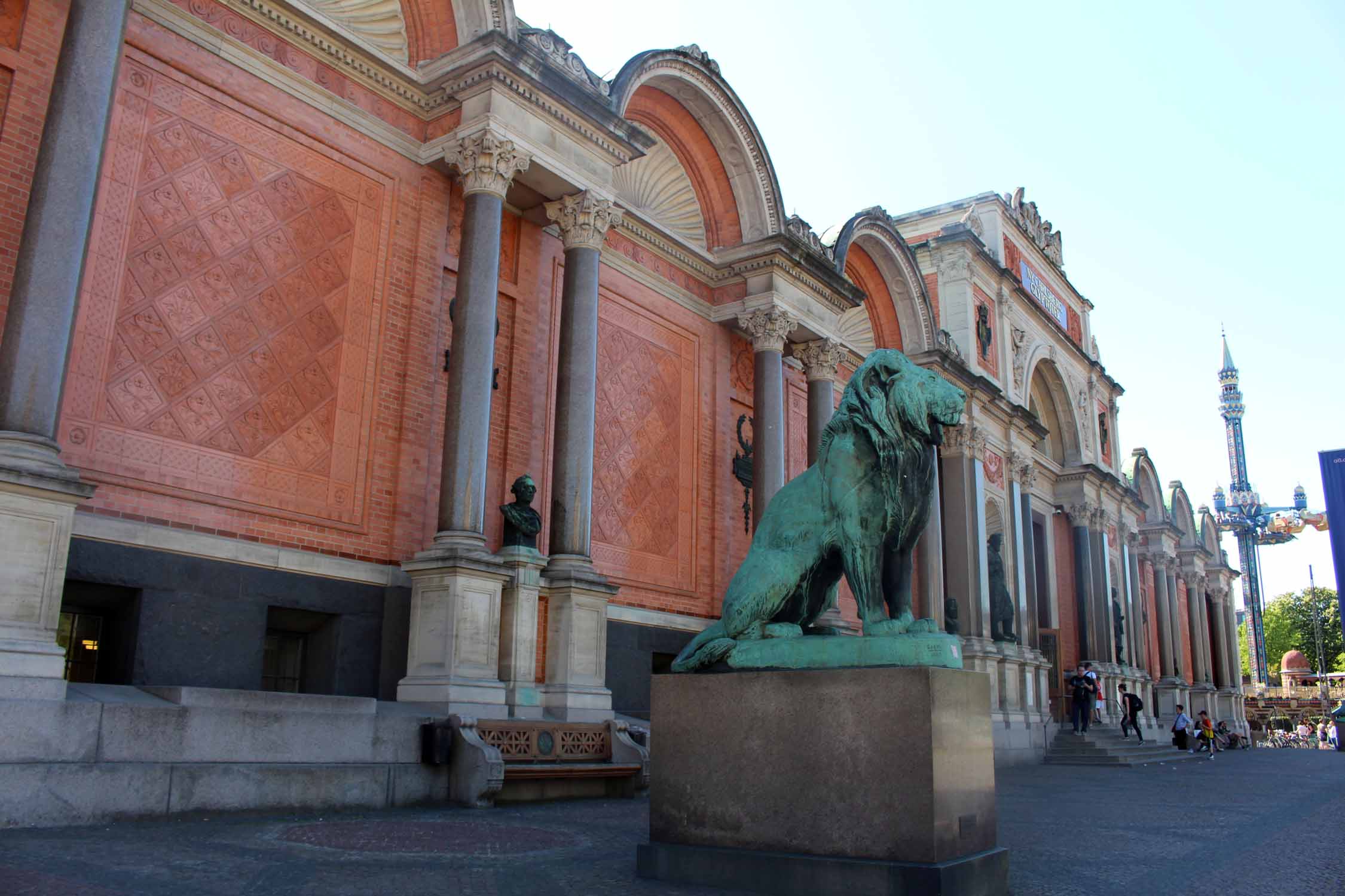 Copenhague, musée Glyptothèque