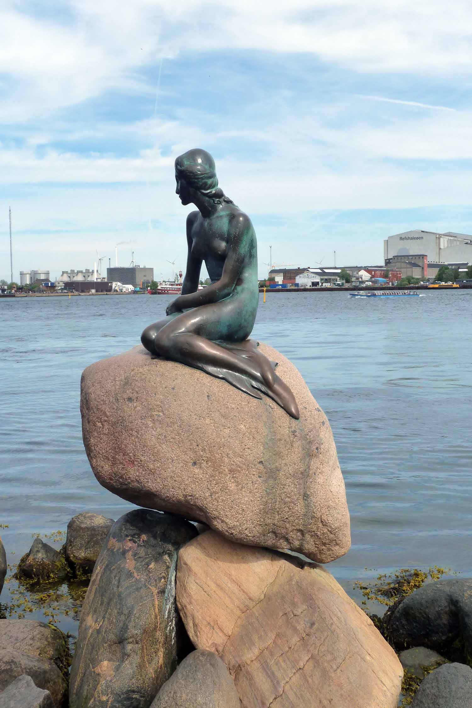 Copenhague, Petite Sirène