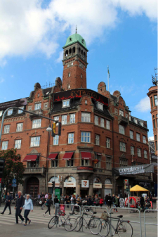 Ancienne tour de Copenhague