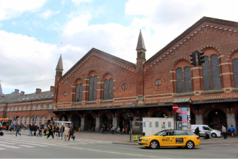 Gare centrale