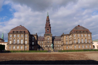 Ch&acirc;teau de Christiansborg