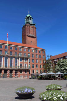 H&ocirc;tel de ville de Frederiksberg