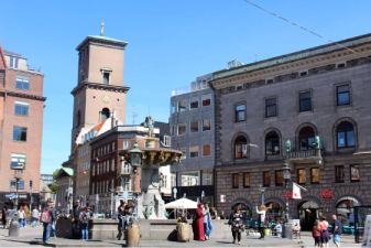 Cath&eacute;drale Notre-Dame de Copenhague