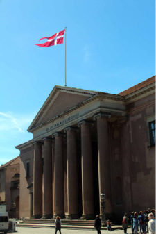 Palais de Justice de Copenhague