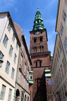 &Eacute;glise Saint-Nicolas de Copenhague