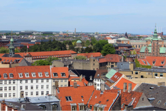 Panorama de Copenhague