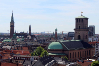 Vue sur la cath&eacute;drale Notre-Dame