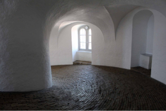 Int&eacute;rieur de la Tour Ronde