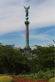 Statue de l'Ange de Copenhague