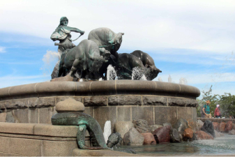 Fontaine de Gefion