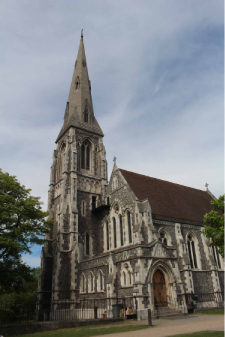 &Eacute;glise anglicane Saint-Alban