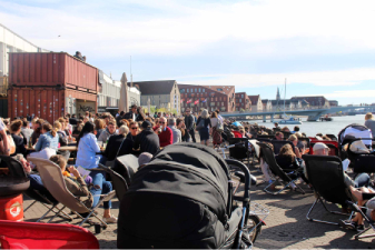 Street Food de Papir&oslash;en