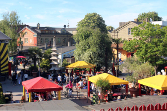 Place centrale de Christiania
