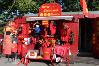 Souvenirs &agrave; Christiania