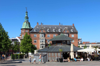 Hiller&oslash;d, Danemark