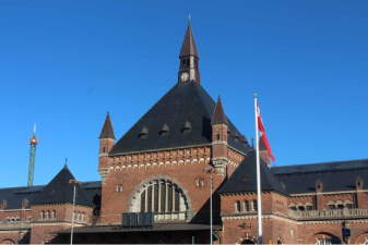 Gare centrale de Copenhague