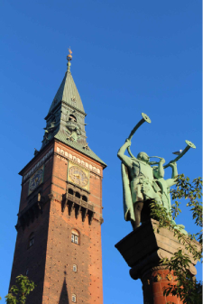 Statue des Joueurs de Trompette