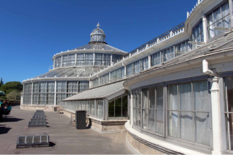 Serres des jardins botaniques
