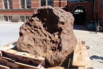 M&eacute;t&eacute;orite Agpalilik