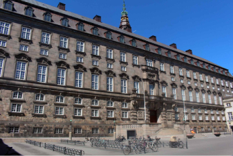 Parlement danois de Christiansborg