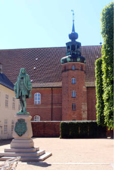 Statue de Peder Griffenfeld