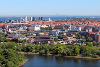 Paysage de Copenhague