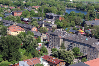 Vue sur Christiania