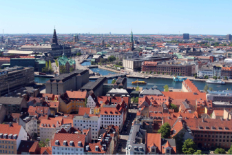 Paysage de Copenhague