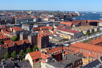 Toits de Copenhague