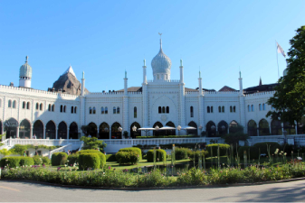 Palais maure de Tivoli