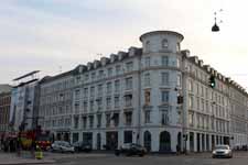 Copenhague, b&acirc;timent, N&oslash;rreport