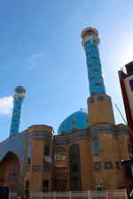 Copenhague, mosqu&eacute;e Imam Ali