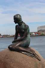 Copenhague, la Petite Sir&egrave;ne