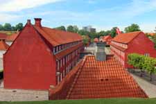 Copenhague, citadelle, b&acirc;timent