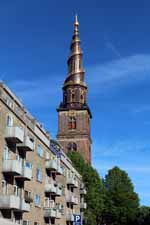 Copenhague, &eacute;glise de Notre-Sauveur
