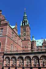 Ch&acirc;teau de Frederiksborg, tour