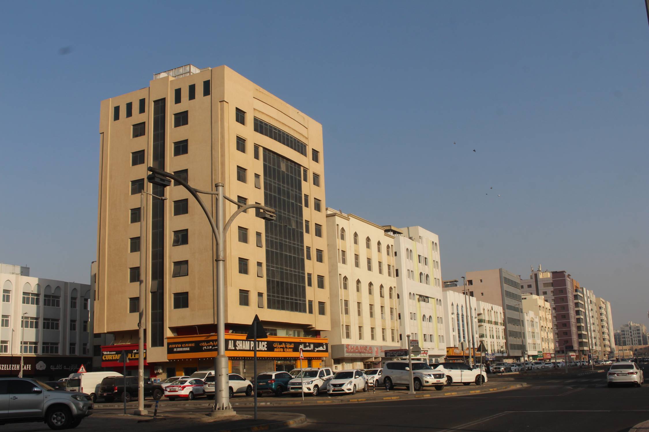 Abou Dhabi, Zayed City, rue Salem