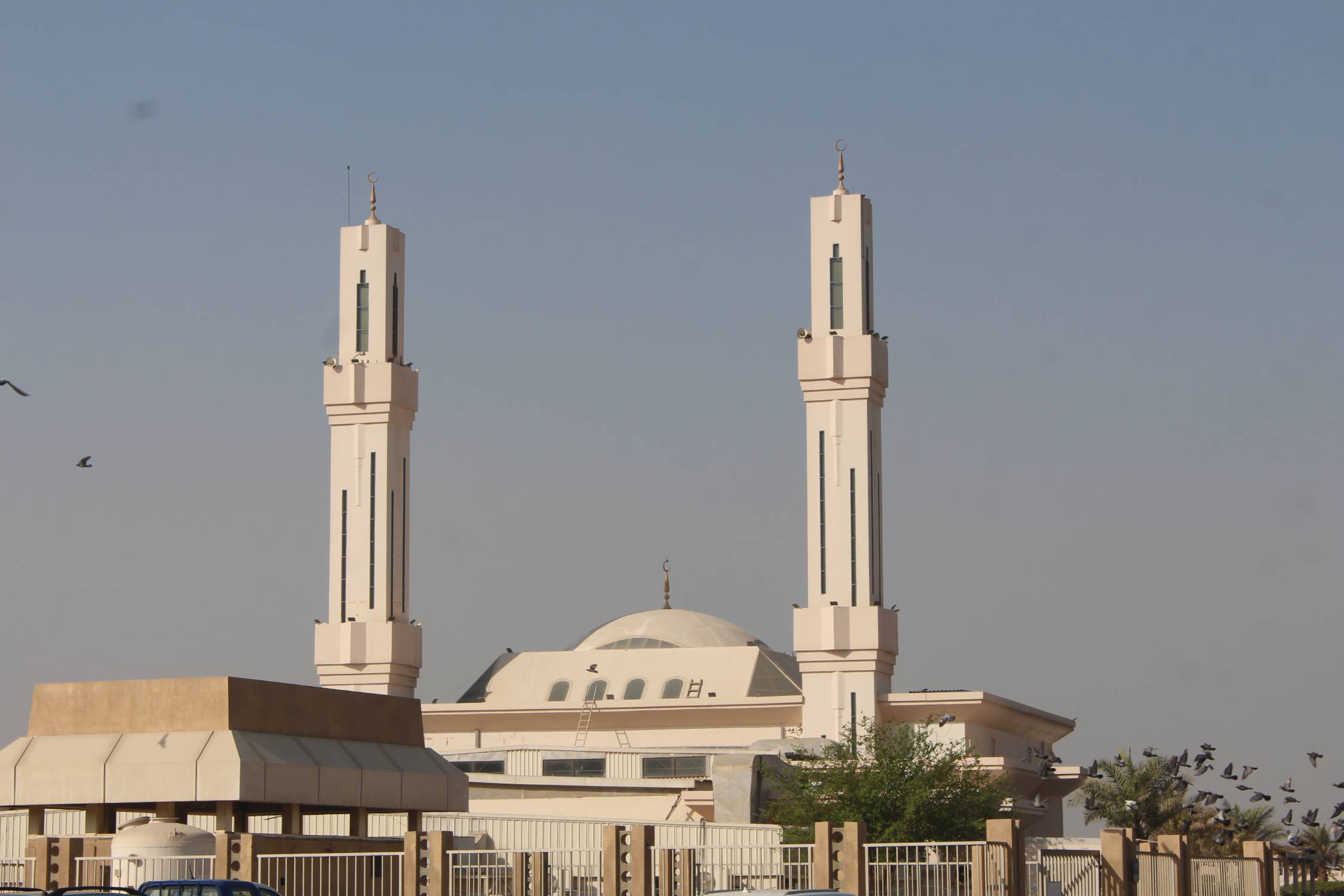 Abou Dhabi, Zayed City, grande mosqu&eacute;e