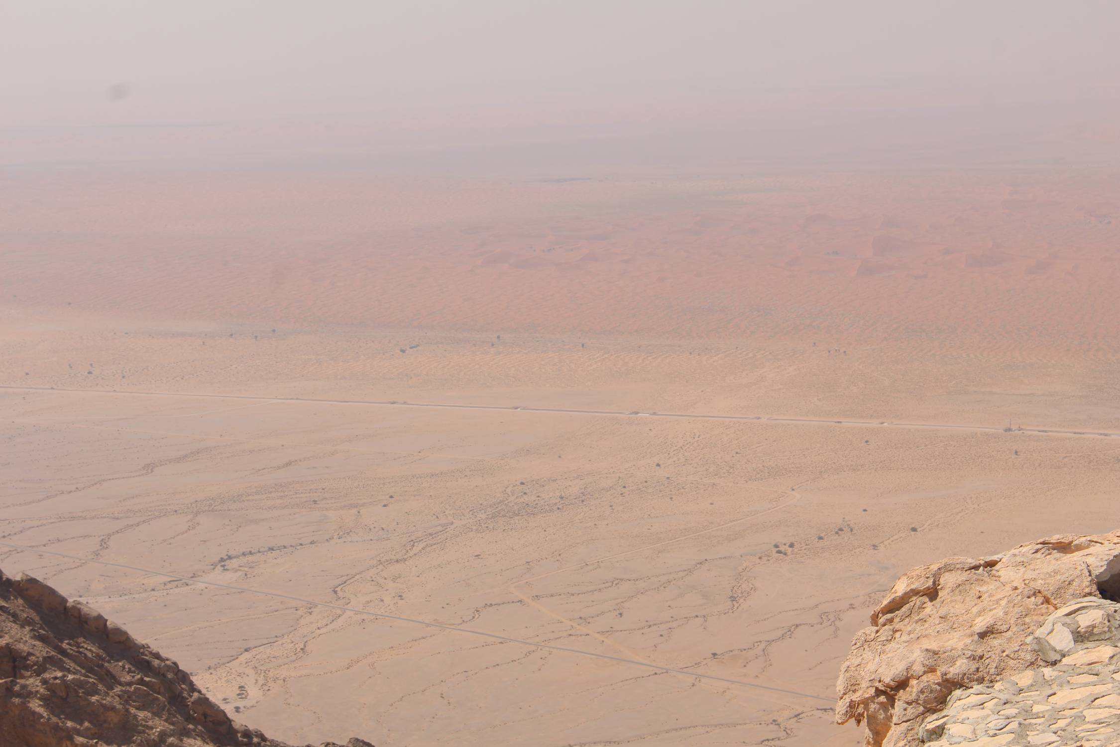 Al Ain, Jebel Hafeet, d&eacute;sert