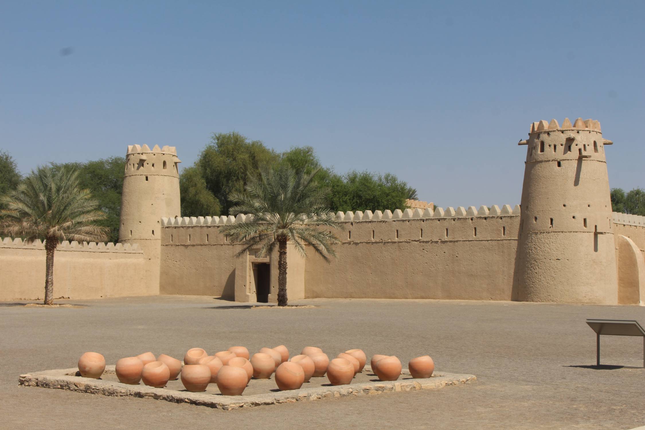 Al Ain, fort de Jahili